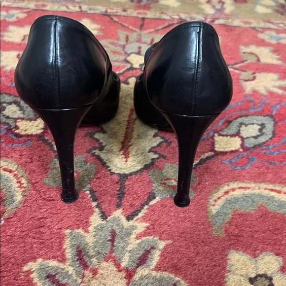 Authentic Prada mary jane stiletto heels. Size 37. - Picture 2 of 5